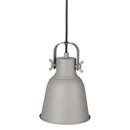 Nordlux - Lámpara colgante ADRIAN 1xE27/25W/230V diá. 16 cm gris