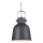 Nordlux - Lámpara colgante ADRIAN 1xE27/40W/230V diá. 25 cm antracita