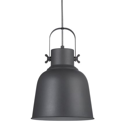 Nordlux - Lámpara colgante ADRIAN 1xE27/40W/230V diá. 25 cm antracita
