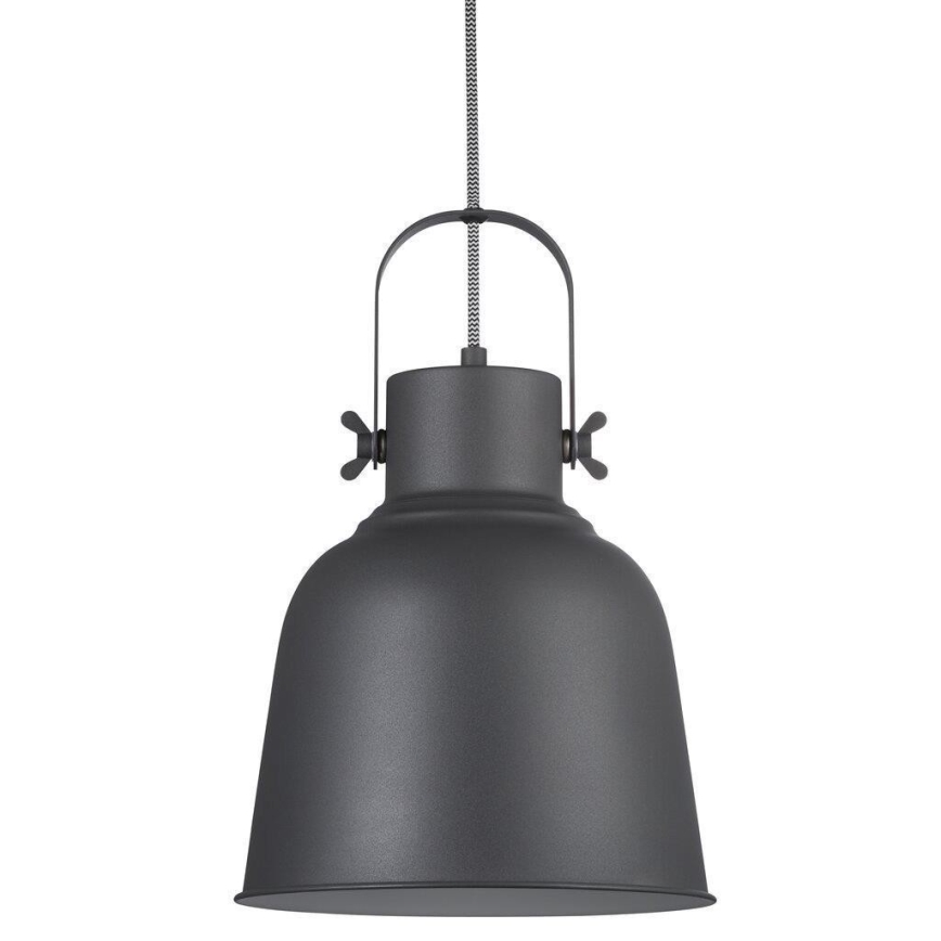 Nordlux - Lámpara colgante ADRIAN 1xE27/40W/230V diá. 25 cm antracita