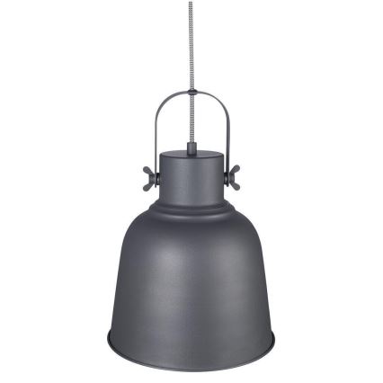 Nordlux - Lámpara colgante ADRIAN 1xE27/40W/230V diá. 25 cm antracita