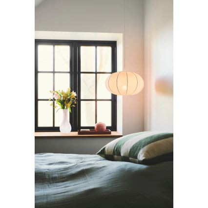 Nordlux - Lámpara colgante AERON 1xE27/40W/230V diá. 40 cm
