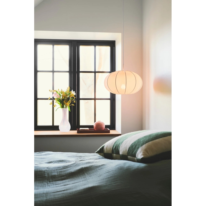 Nordlux - Lámpara colgante AERON 1xE27/40W/230V diá. 40 cm