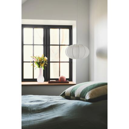Nordlux - Lámpara colgante AERON 1xE27/40W/230V diá. 40 cm