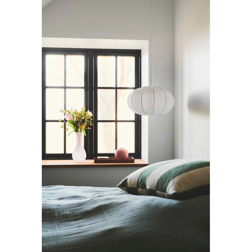 Nordlux - Lámpara colgante AERON 1xE27/40W/230V diá. 40 cm