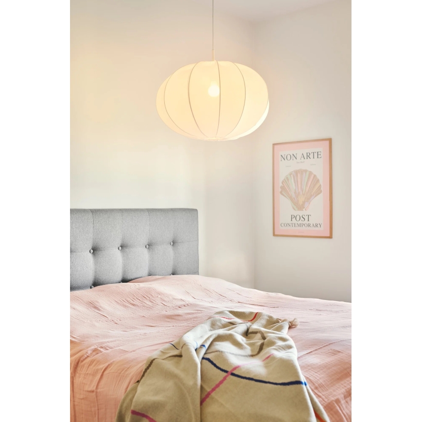 Nordlux - Lámpara colgante AERON 1xE27/40W/230V diá. 60 cm
