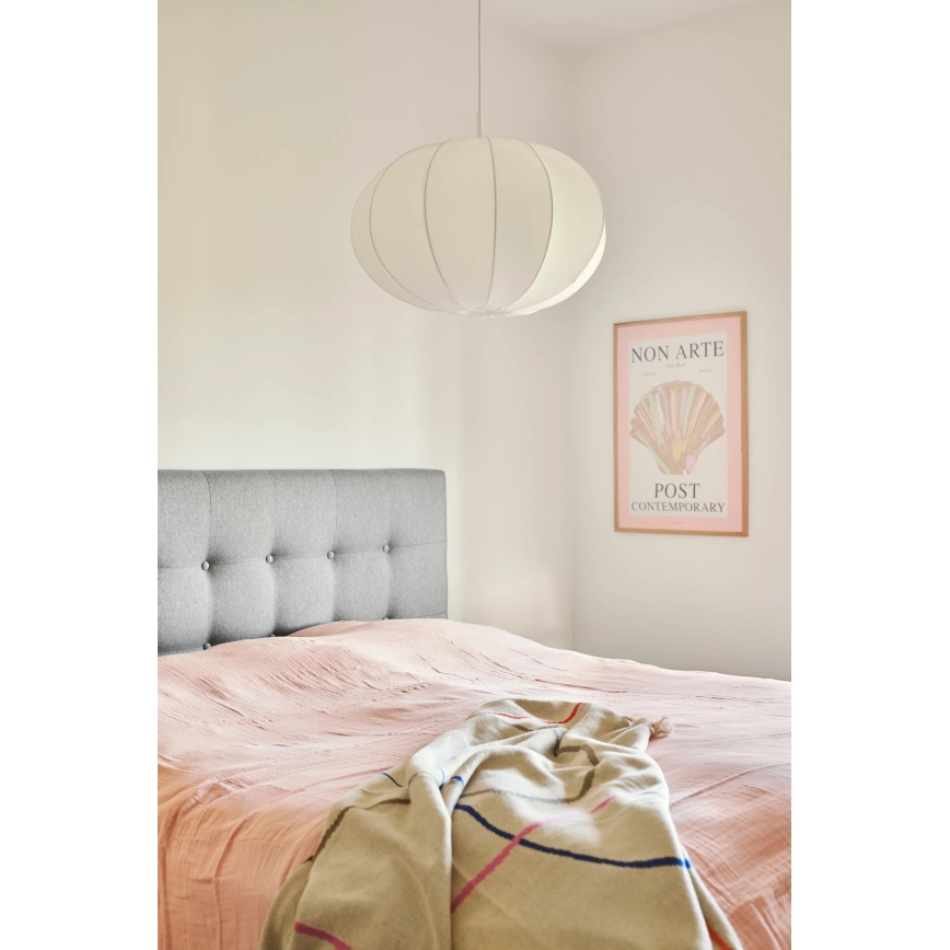 Nordlux - Lámpara colgante AERON 1xE27/40W/230V diá. 60 cm