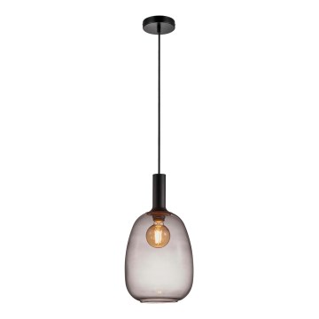 Nordlux - Lámpara colgante ALTON 1xE27/60W/230V negro