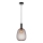 Nordlux - Lámpara colgante ALTON 1xE27/60W/230V negro