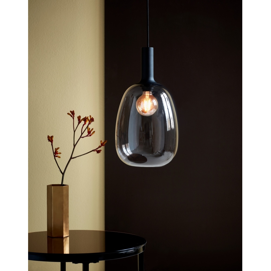 Nordlux - Lámpara colgante ALTON 1xE27/60W/230V negro