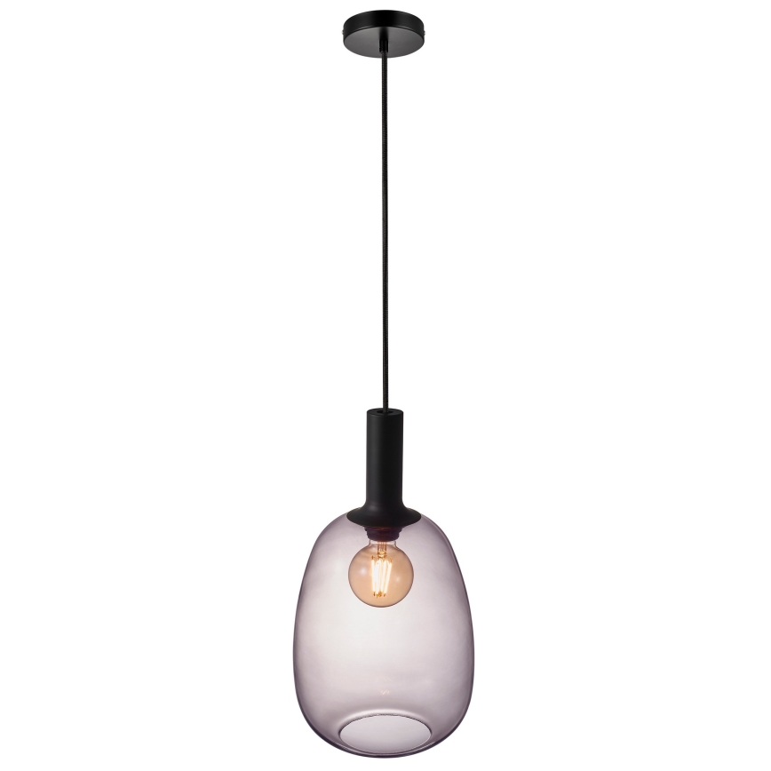 Nordlux - Lámpara colgante ALTON 1xE27/60W/230V negro