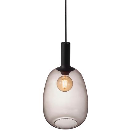 Nordlux - Lámpara colgante ALTON 1xE27/60W/230V negro
