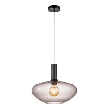 Nordlux - Lámpara colgante ALTON 1xE27/60W/230V negro