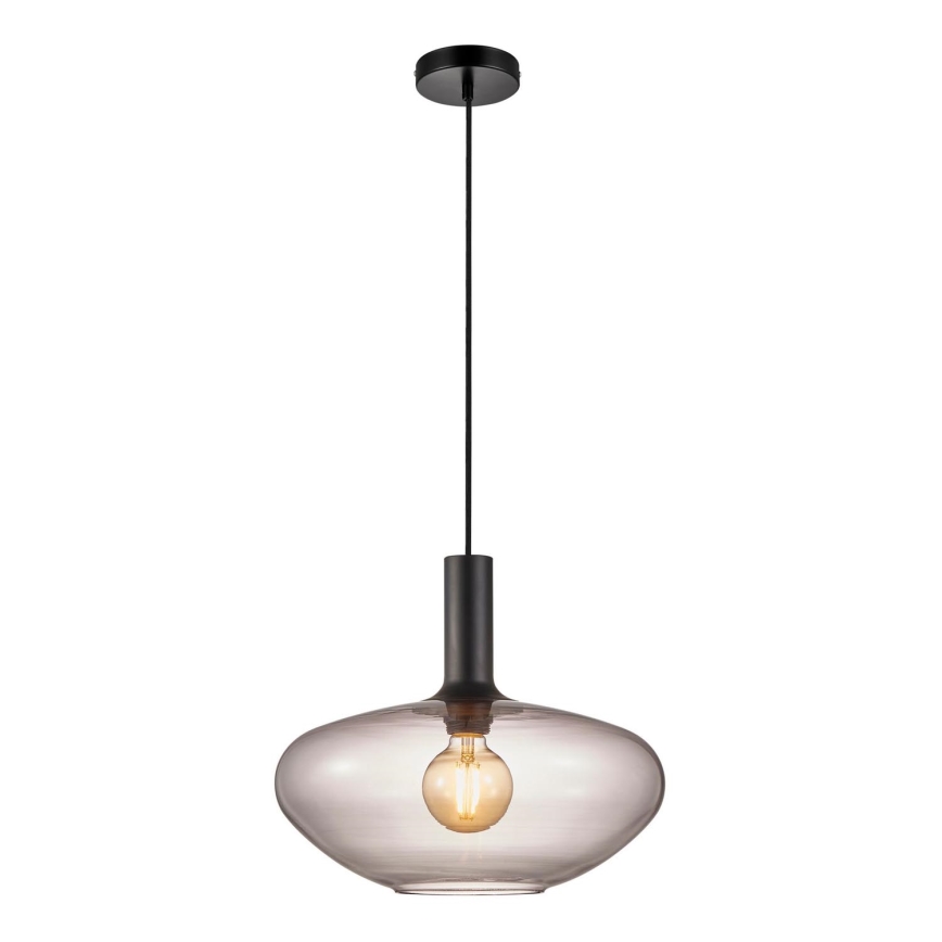 Nordlux - Lámpara colgante ALTON 1xE27/60W/230V negro