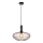 Nordlux - Lámpara colgante ALTON 1xE27/60W/230V negro