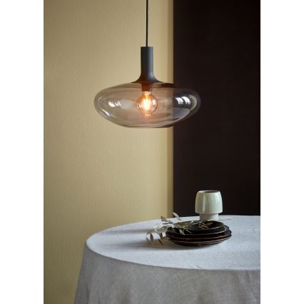 Nordlux - Lámpara colgante ALTON 1xE27/60W/230V negro