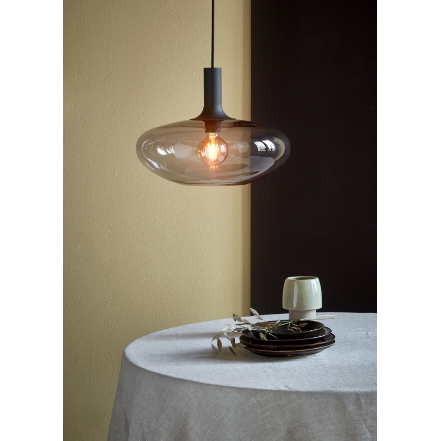 Nordlux - Lámpara colgante ALTON 1xE27/60W/230V negro