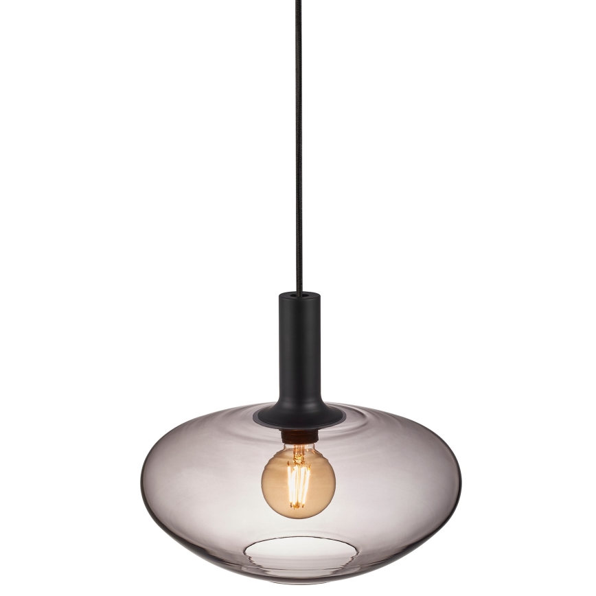 Nordlux - Lámpara colgante ALTON 1xE27/60W/230V negro