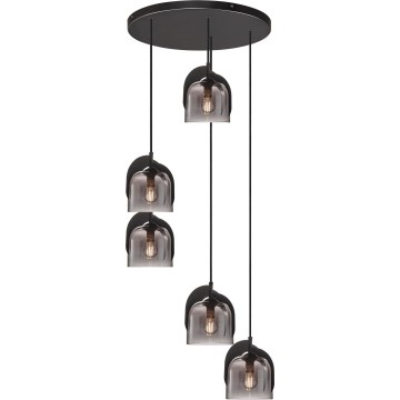 Nordlux - Lámpara colgante BOSHI 5xE14/40W/230V