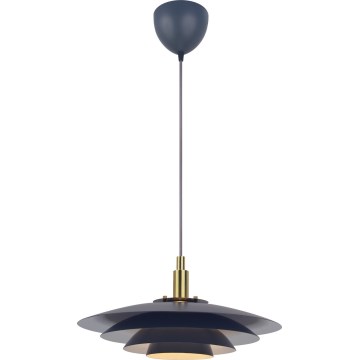 Nordlux - Lámpara colgante BRETAGNE 1xG9/25W/230V antracita
