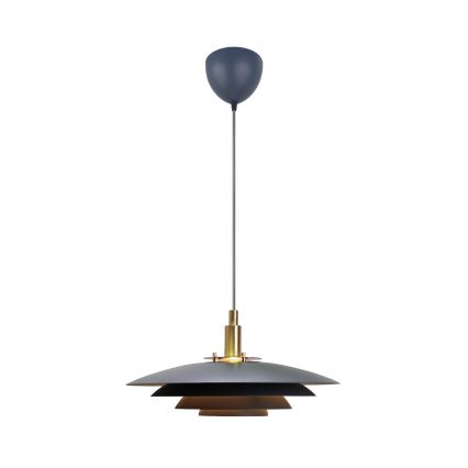 Nordlux - Lámpara colgante BRETAGNE 1xG9/25W/230V antracita