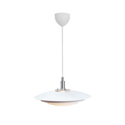 Nordlux - Lámpara colgante BRETAGNE 1xG9/25W/230V blanco
