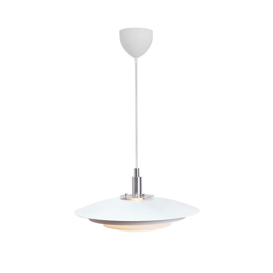 Nordlux - Lámpara colgante BRETAGNE 1xG9/25W/230V blanco