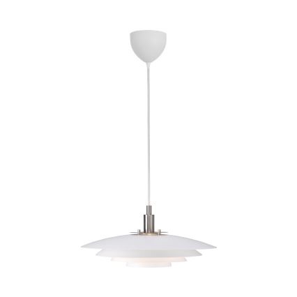 Nordlux - Lámpara colgante BRETAGNE 1xG9/25W/230V blanco