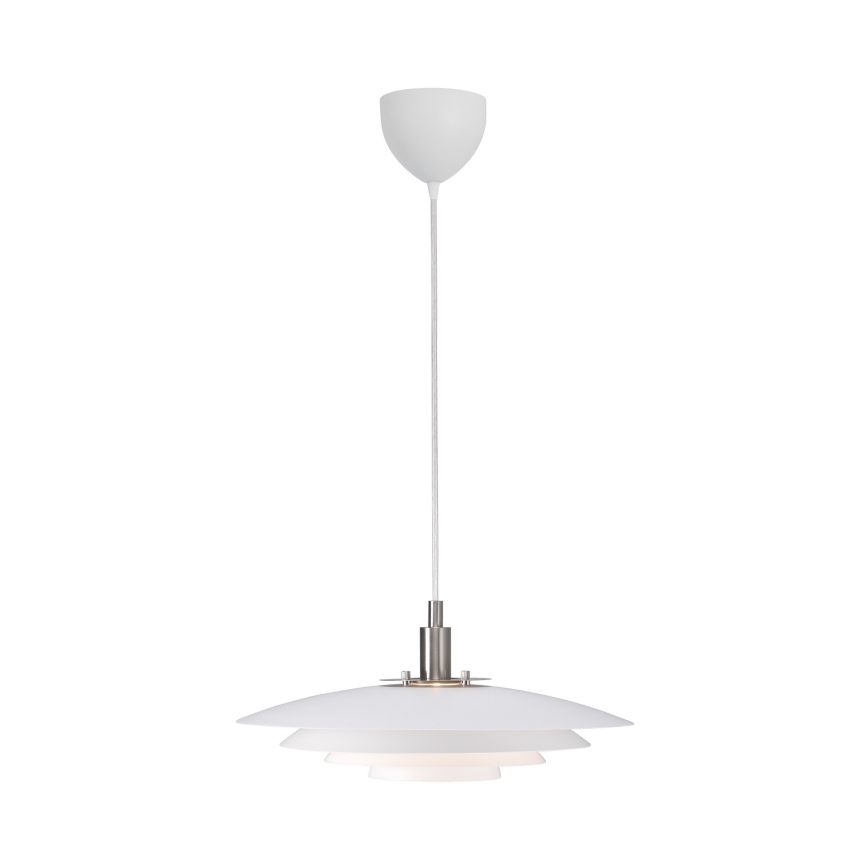 Nordlux - Lámpara colgante BRETAGNE 1xG9/25W/230V blanco