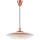 Nordlux - Lámpara colgante BRETAGNE 1xG9/25W/230V rosa dorado