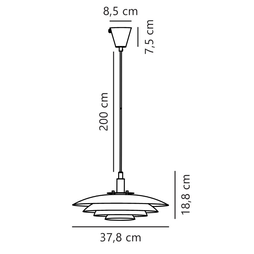 Nordlux - Lámpara colgante BRETAGNE 1xG9/25W/230V rosa dorado