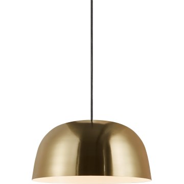 Nordlux - Lámpara colgante CERA 1xE27/60W/230V dorado