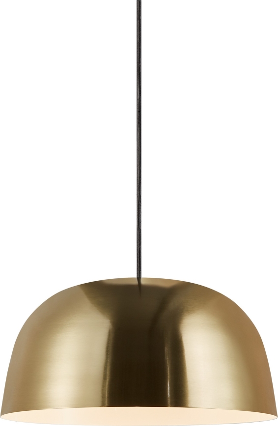 Nordlux - Lámpara colgante CERA 1xE27/60W/230V dorado
