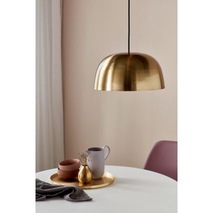 Nordlux - Lámpara colgante CERA 1xE27/60W/230V dorado