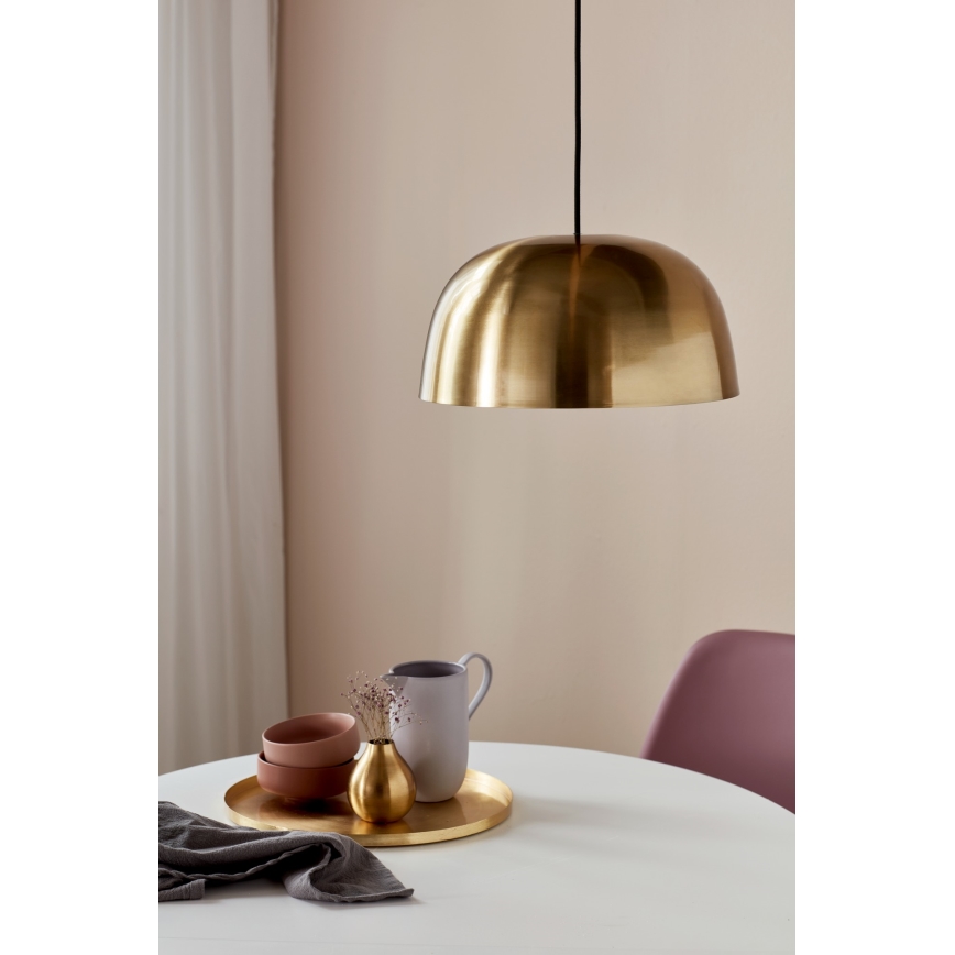 Nordlux - Lámpara colgante CERA 1xE27/60W/230V dorado