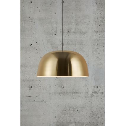 Nordlux - Lámpara colgante CERA 1xE27/60W/230V dorado
