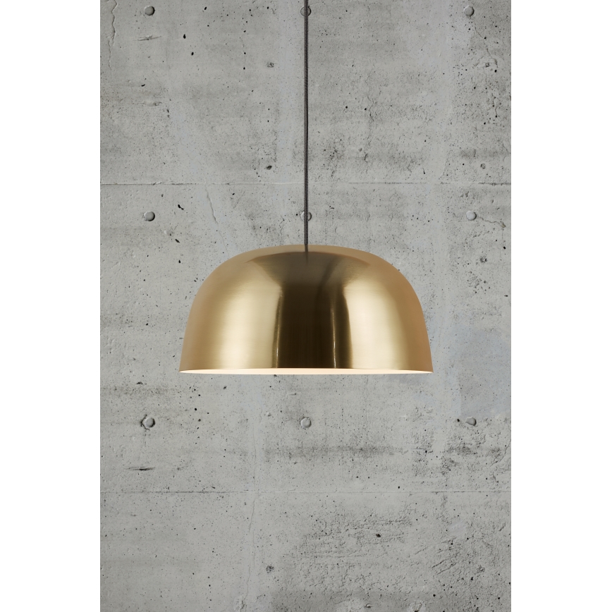 Nordlux - Lámpara colgante CERA 1xE27/60W/230V dorado