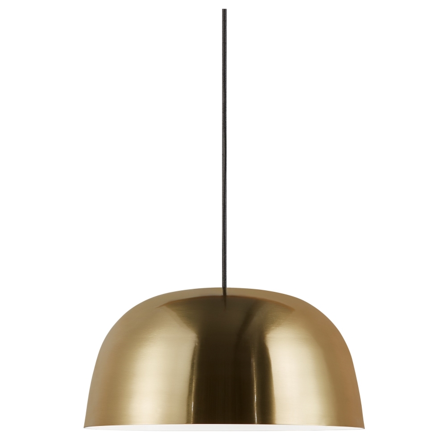 Nordlux - Lámpara colgante CERA 1xE27/60W/230V dorado