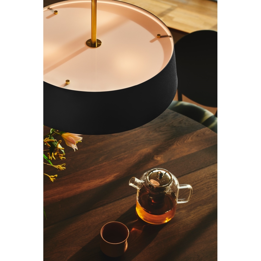 Nordlux - Lámpara colgante CLASI 3xE14/15W/230V diá. 45 cm