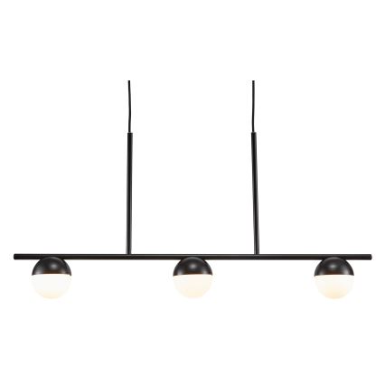 Nordlux - Lámpara colgante CONTINA 3xG9/5W/230V negro