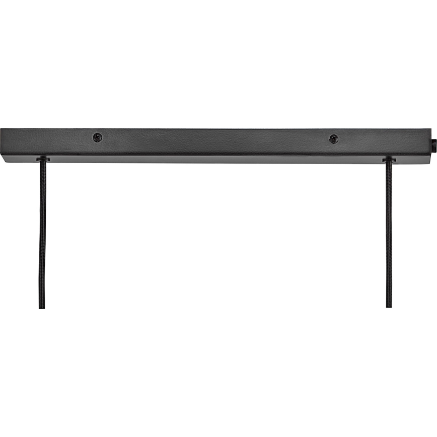 Nordlux - Lámpara colgante CONTINA 3xG9/5W/230V negro