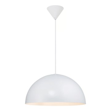 Nordlux - Lámpara colgante ELLEN 1xE27/40W/230V blanco