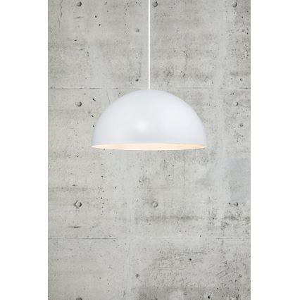 Nordlux - Lámpara colgante ELLEN 1xE27/40W/230V blanco