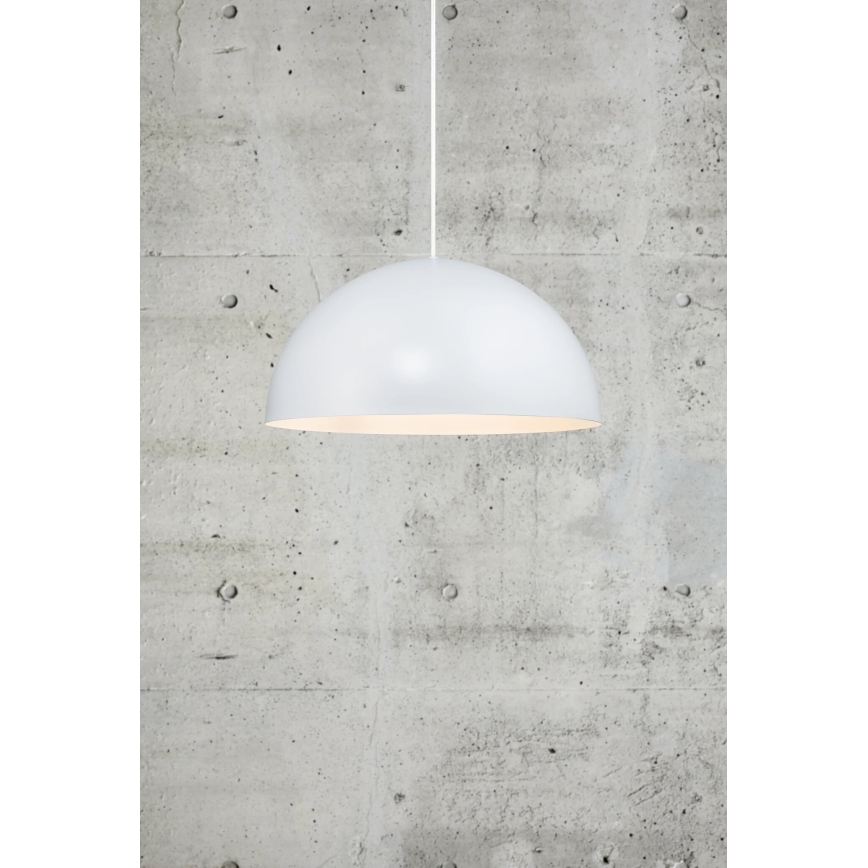 Nordlux - Lámpara colgante ELLEN 1xE27/40W/230V blanco