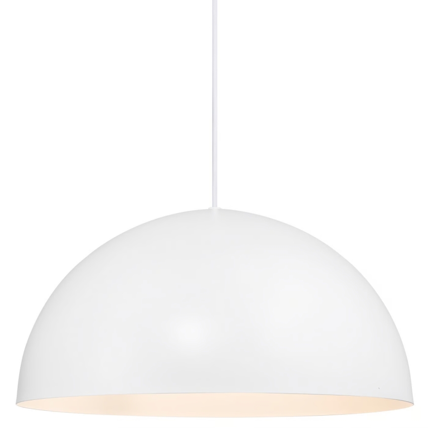 Nordlux - Lámpara colgante ELLEN 1xE27/40W/230V blanco