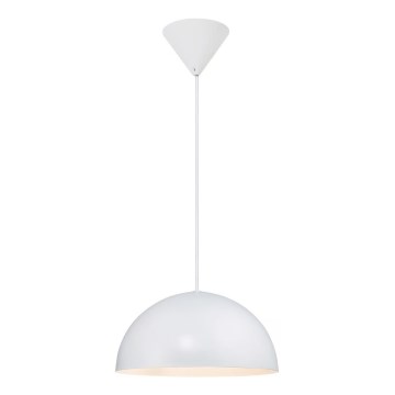Nordlux - Lámpara colgante ELLEN 1xE27/40W/230V blanco
