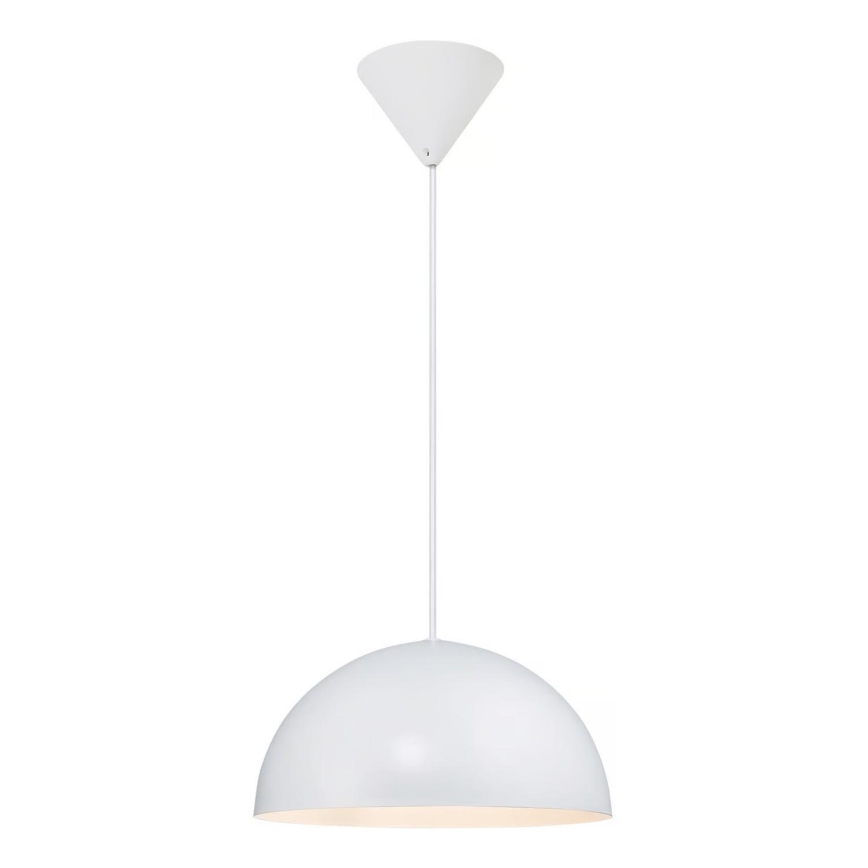 Nordlux - Lámpara colgante ELLEN 1xE27/40W/230V blanco