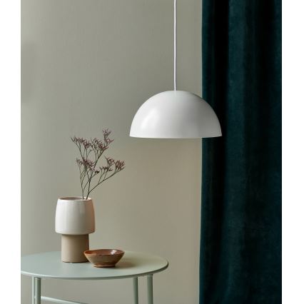 Nordlux - Lámpara colgante ELLEN 1xE27/40W/230V blanco