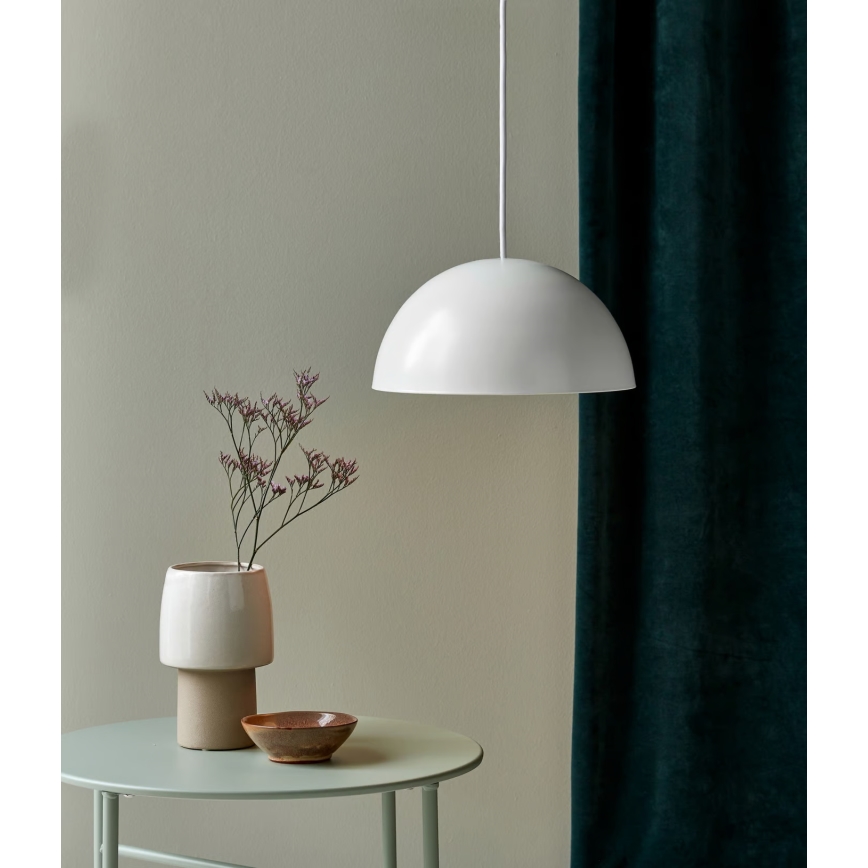 Nordlux - Lámpara colgante ELLEN 1xE27/40W/230V blanco