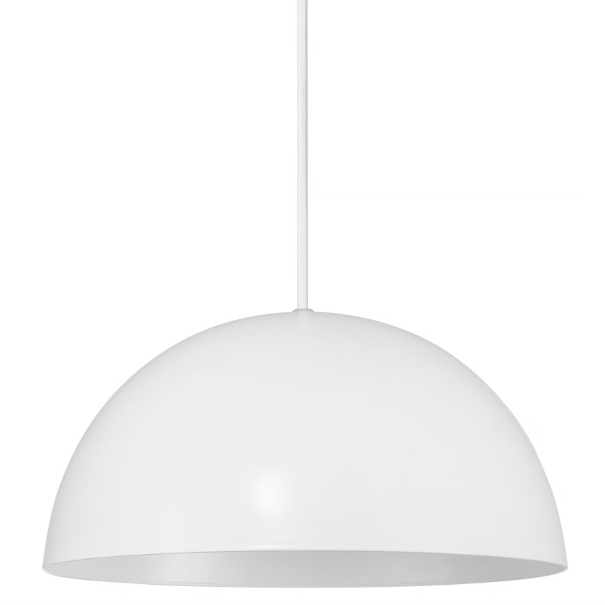 Nordlux - Lámpara colgante ELLEN 1xE27/40W/230V blanco